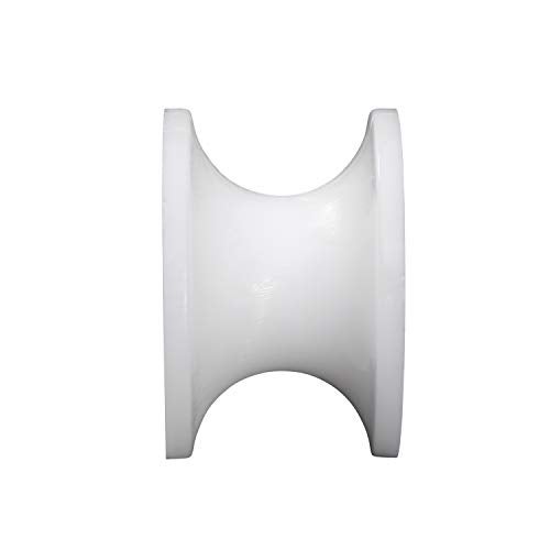 Lewmar Replacement 2.5" Dia. Delrin Wheel for Bow Rollers, White - Image 2