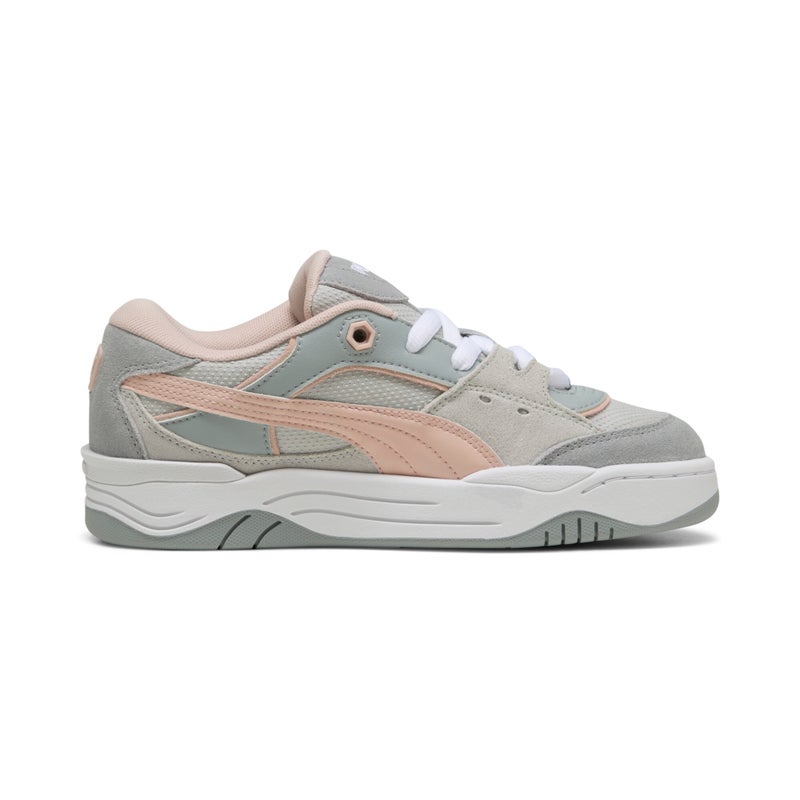PUMA-180 Mens Gray Sneakers - Image 5
