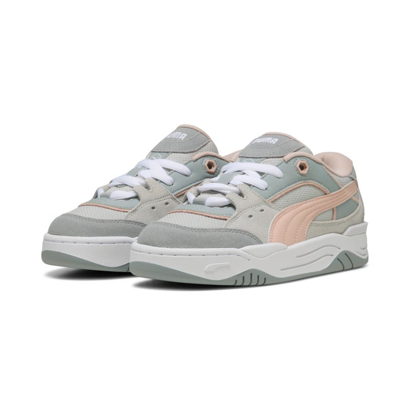 PUMA-180 Mens Gray Sneakers - Image 2
