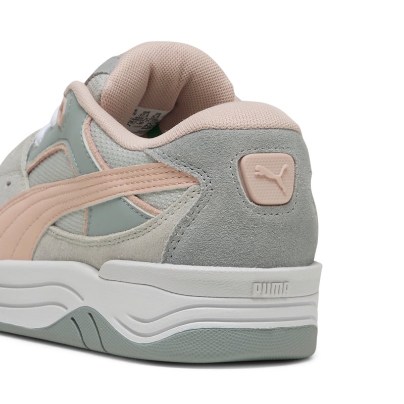 PUMA-180 Mens Gray Sneakers - Image 3