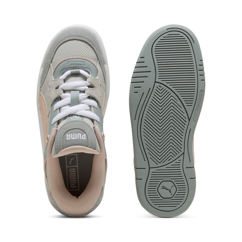 PUMA-180 Mens Gray Sneakers - Image 4