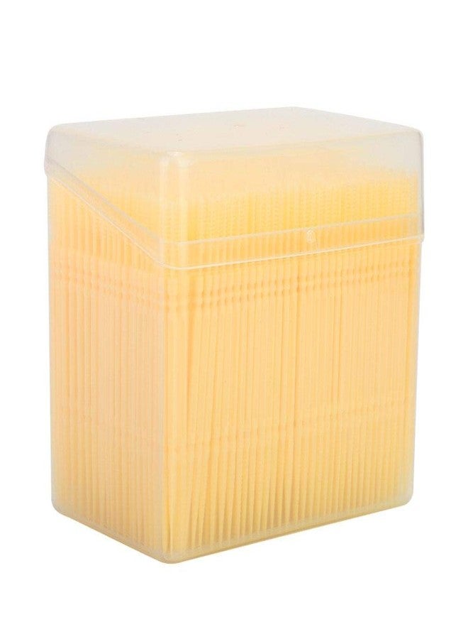 Zetiling Double-Head Toothpick, 1100pcs Teeth Cleaning Toothpicks Tooth Care Tool Portable (#1) - Image 4