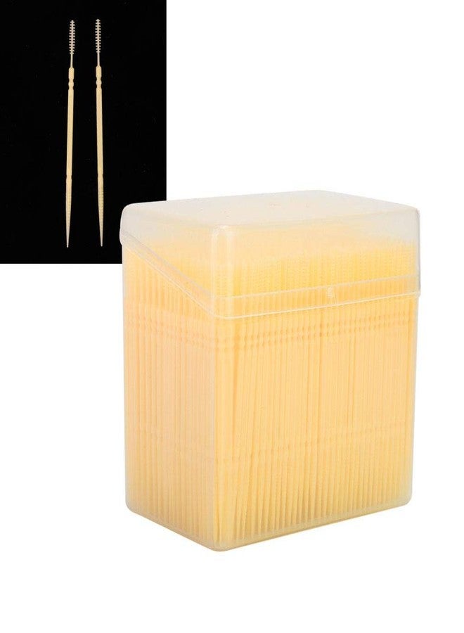 Zetiling Double-Head Toothpick, 1100pcs Teeth Cleaning Toothpicks Tooth Care Tool Portable (#1) - Image 2