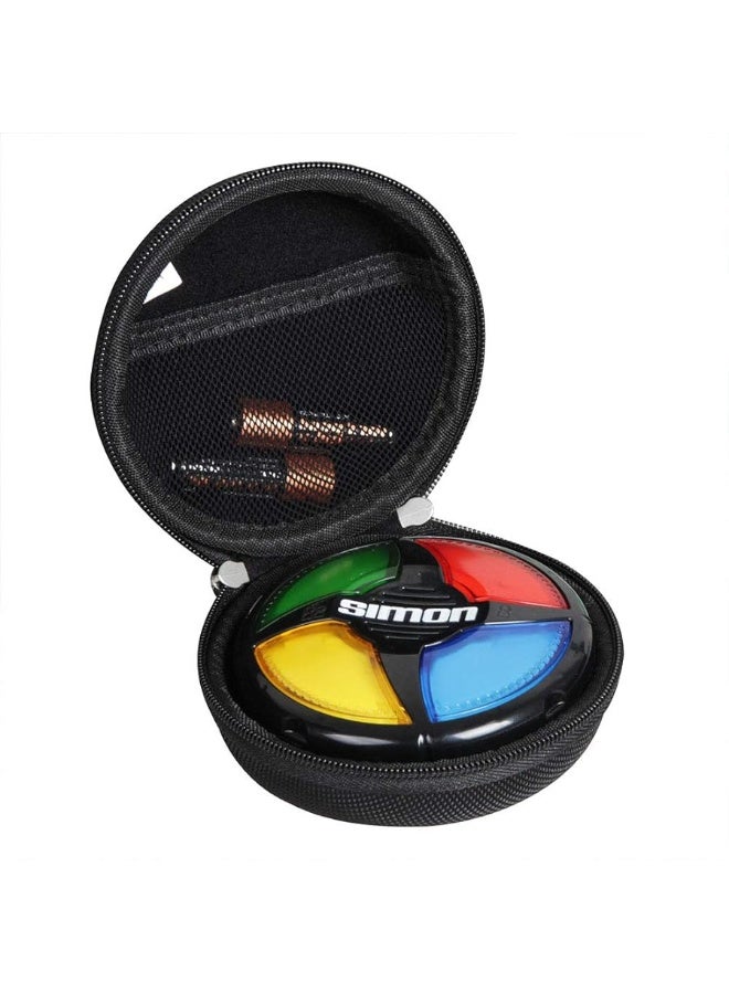Hermitshell Hard Travel Case for Simon Micro Series Game (Only Case) (Black) - Image 1