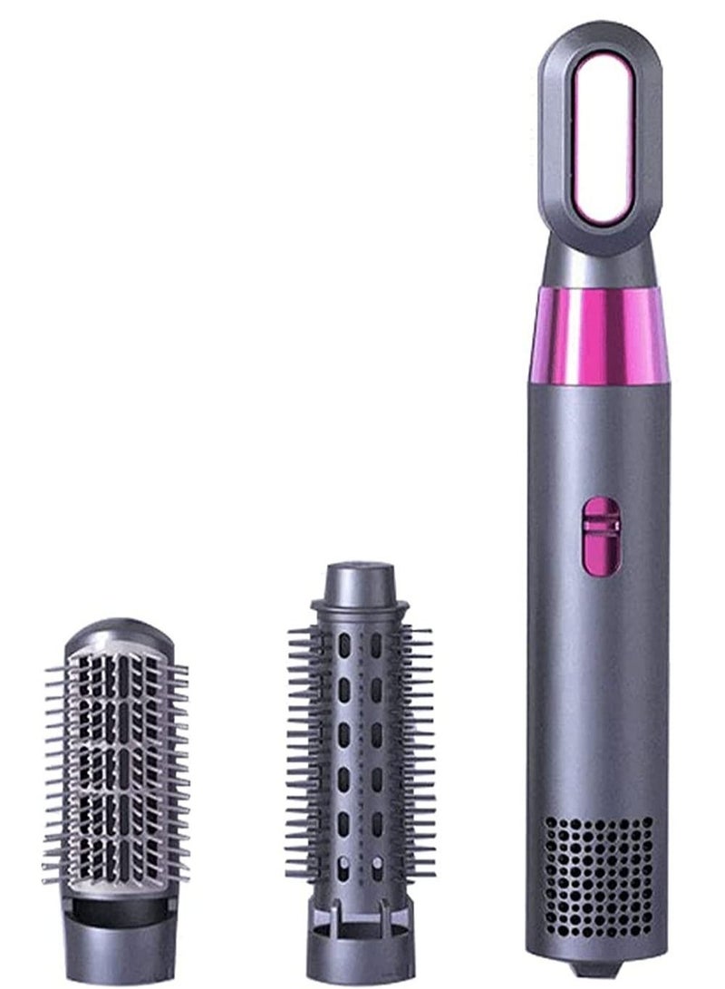 ELTRAZONE Premium 1000 Watts One Step Hair Dryer and Volumizer Hot Air Brush 3 in1 Styling Brush Styler, Negative Ion Hair Straightener Curler Brush for All Hairstyle(Black) - Image 1