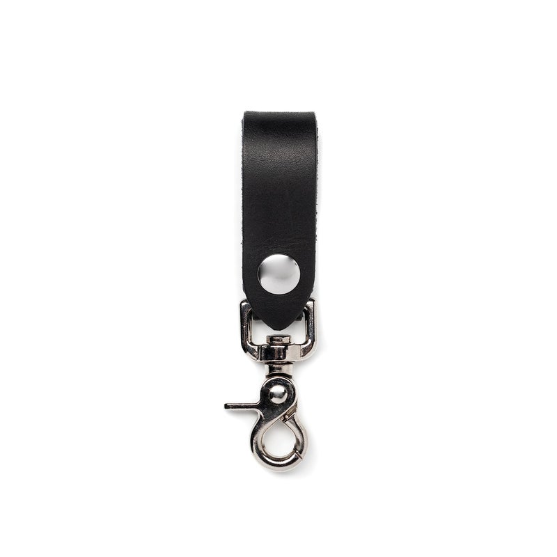 Relentless Tactical | Ultimate Leather Valet Keychain â€“ Made in USA â€“ Handcrafted from Full Grain Leather â€“ Quick Detach Belt Keeper & Key Ring Organizer - Image 1