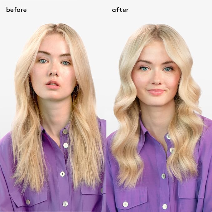 EVO Fabuloso Platinum Blonde Toning Shampoo Refreshes and revives colored hair Purple Shampoo to Extended Life of Color Treated Blonde Hair Travel Size, 30ml / 1.01fl.oz - Image 3