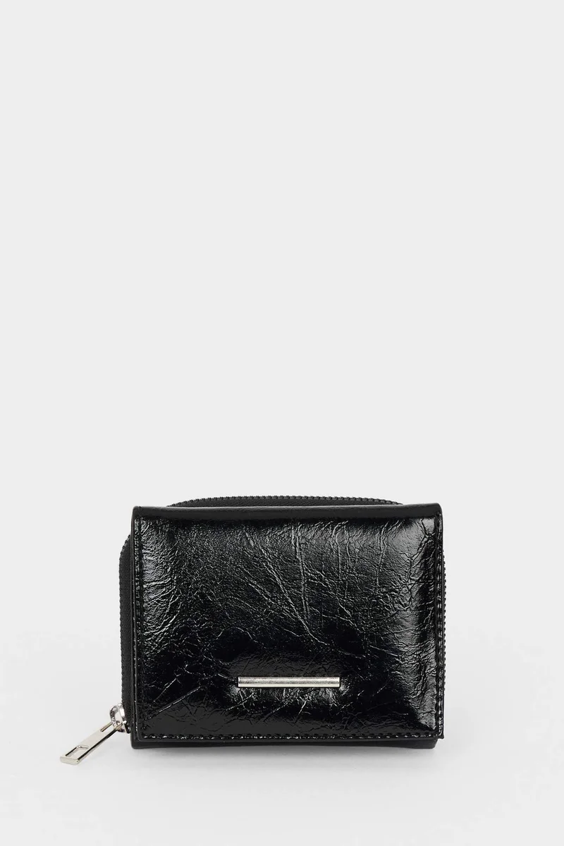 Woman Faux Leather Wallets