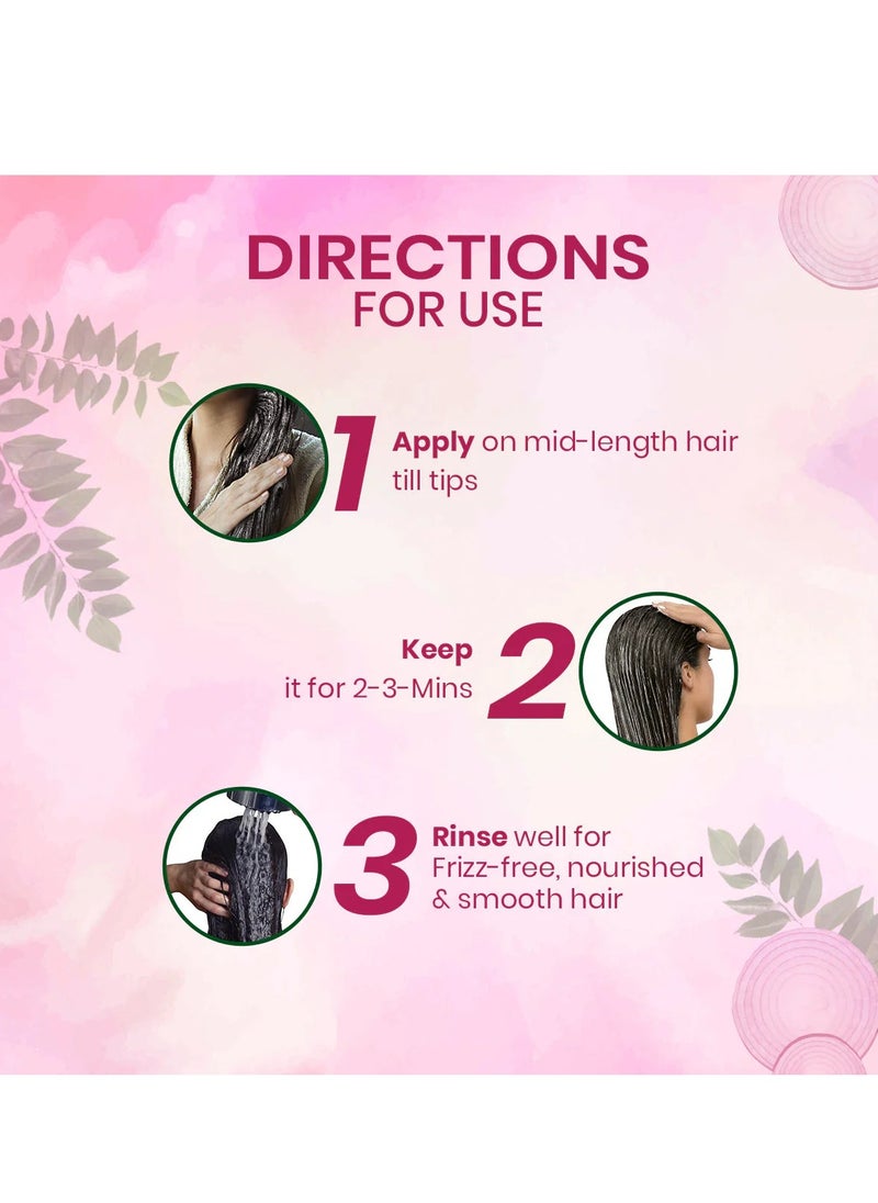 Kesh King Kesh King Organic Onion Conditioner with Curry Leaves for hydrated and nourished hair 200ml  - Image 2