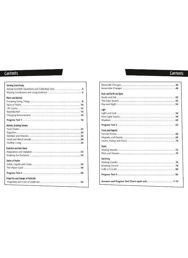 KS2 Science Practice Workbook: Ideal for Use at Home  - Image 2