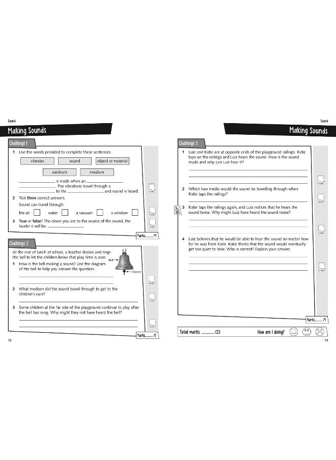 KS2 Science Practice Workbook: Ideal for Use at Home  - Image 3
