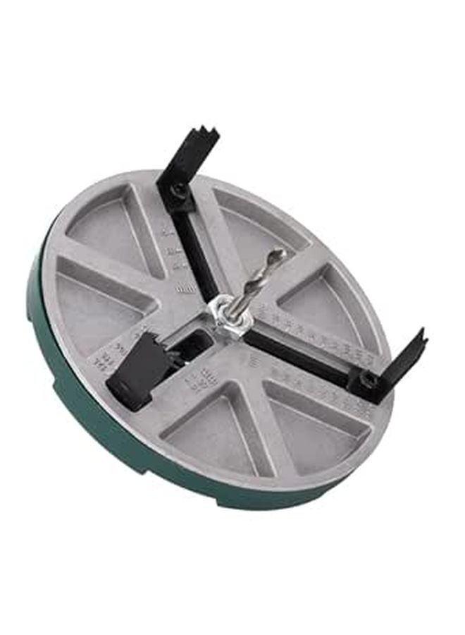 Adjustable Hole Saw Kit 45 130mm 3 Jaw Design For Woodworking And DIY Projects - Image 1