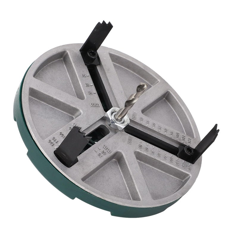 Adjustable Hole Saw Kit 45 130mm 3 Jaw Design For Woodworking And DIY Projects - Image 2
