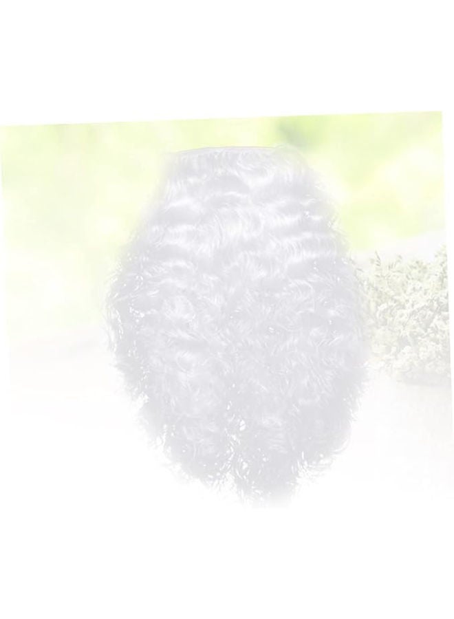 Santa Claus Beard Wig Christmas - Image 4