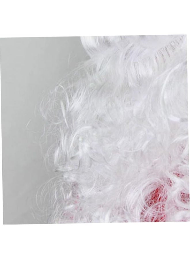 Santa Claus Beard Wig Christmas - Image 3