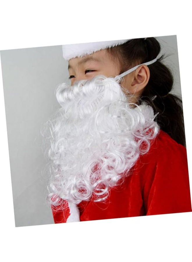 Santa Claus Beard Wig Christmas - Image 2