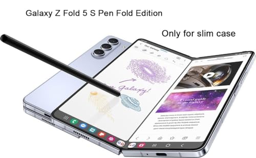 Befzygwk Galaxy Z Fold 6 / Fold 5 S Pen Fold Edition Replacement for Samsung Galaxy Z Fold 6 / Fold 5 5G Touch Stylus S Pen + Tips/Nibs (Green) - Image 4