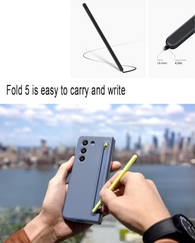 Befzygwk Galaxy Z Fold 6 / Fold 5 S Pen Fold Edition Replacement for Samsung Galaxy Z Fold 6 / Fold 5 5G Touch Stylus S Pen + Tips/Nibs (Green) - Image 2