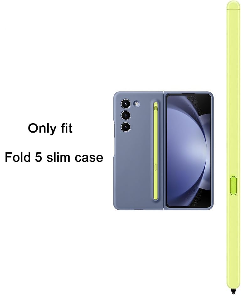 Befzygwk Galaxy Z Fold 6 / Fold 5 S Pen Fold Edition Replacement for Samsung Galaxy Z Fold 6 / Fold 5 5G Touch Stylus S Pen + Tips/Nibs (Green) - Image 3