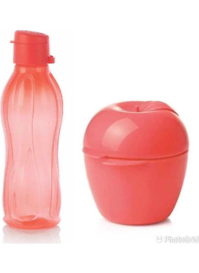 Tupperware Jug and Apple Store Jug and Apple