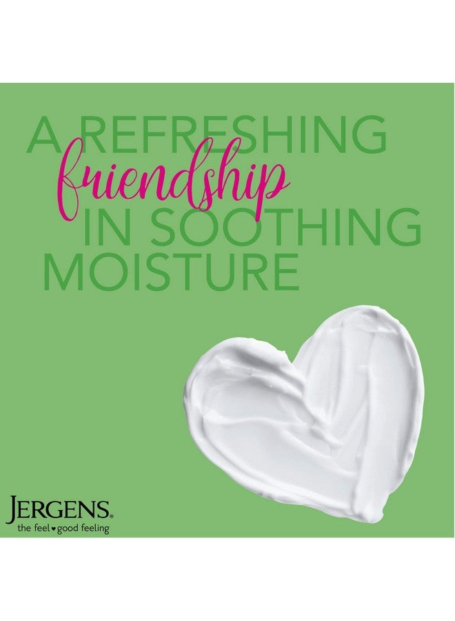Jergens Ergens Soothing Aloe Refreshing Body Lotion Aloe Vera Body And Hand Moisturizer 21 Fl Oz Illuminating Hydralucence Blend With Cucumber Extract Dermatologist Tested  - Image 4