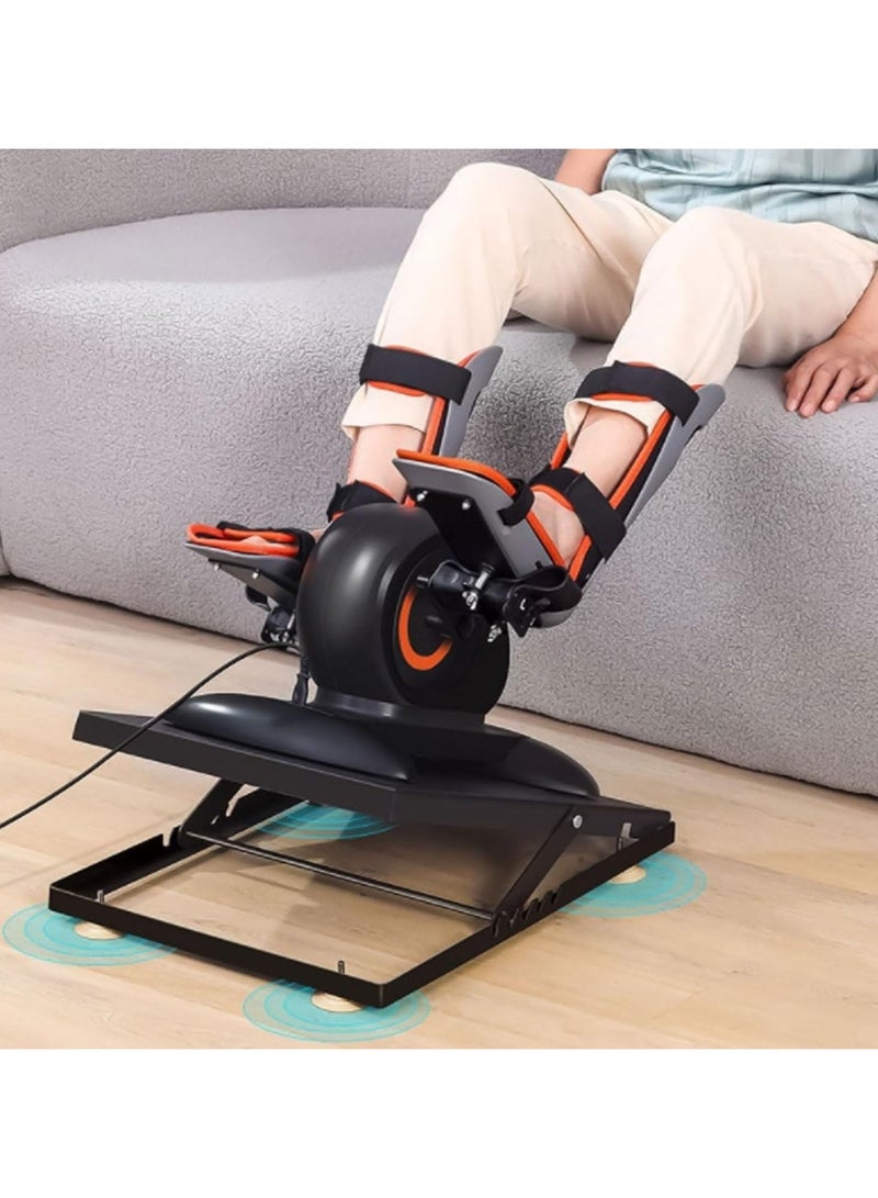 DubaiGallery Pedal Exerciser Under Desk Bike Pedal Exerciser with Electronic Display for Legs and Arms Exercise, Fully Assembled Electric Exercise Pedal Rehabilitation Exercise Equipment for the Elderly Exercise Bike - Image 3