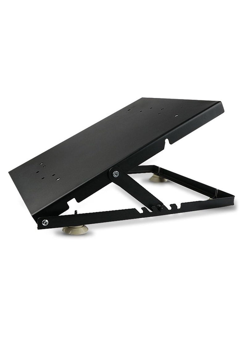 DubaiGallery Pedal Exerciser Under Desk Bike Pedal Exerciser with Electronic Display for Legs and Arms Exercise, Fully Assembled Electric Exercise Pedal Rehabilitation Exercise Equipment for the Elderly Exercise Bike - Image 4