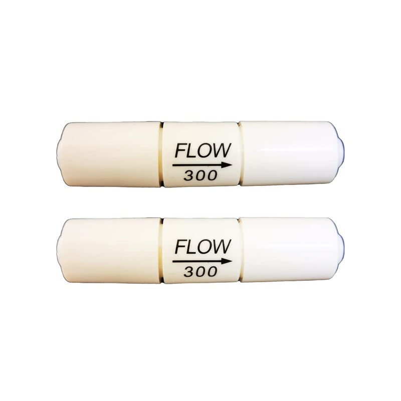 Malida 14 inch quick connector fittings Flow Restrictor for RO water purifiers Reverse Osmosis Systems 2 300CC50GPD
