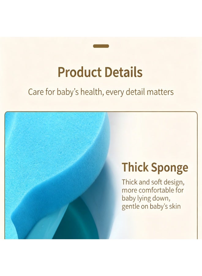 Anti-Slip Mat，High-Quality Durable Anti-Skid Soft, Smooth Sponge Bath Mat Shower Cushion For Kids - Image 4
