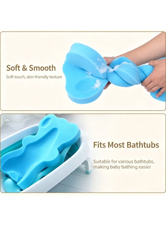 Anti-Slip Mat，High-Quality Durable Anti-Skid Soft, Smooth Sponge Bath Mat Shower Cushion For Kids - Image 5