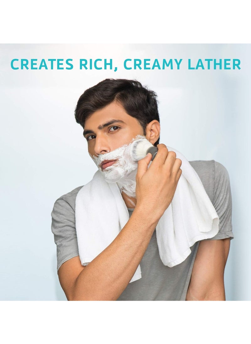 BOMBAY SHAVING COMPANY - Shaving Cream with Tea Tree oil Aloe Vera and Menthol Extracts  100 gram - Image 1