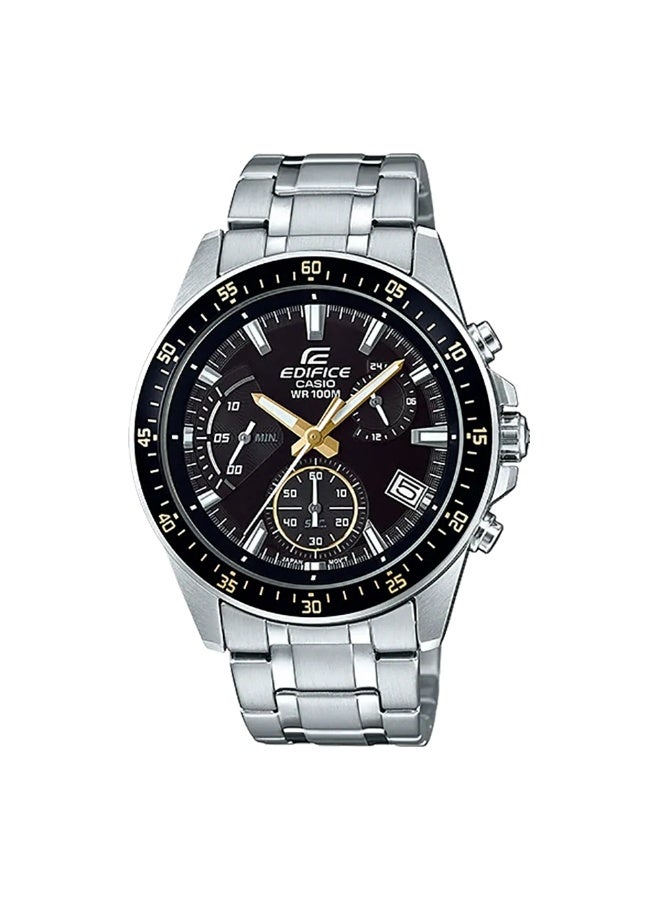 Casio Men's Edifice Chronograph Watch EFV-540D-1A9VUDF - Image 1