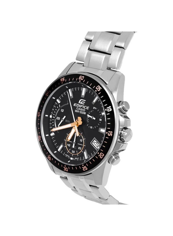 Casio Men's Edifice Chronograph Watch EFV-540D-1A9VUDF - Image 2