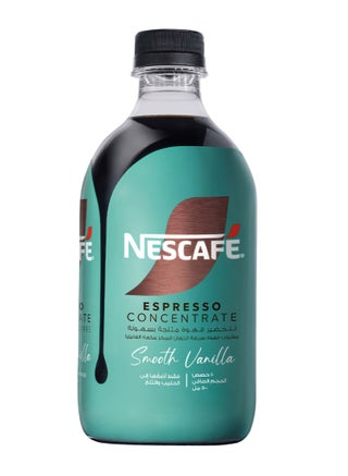 Espresso Concentrate Smooth Vanilla Coffee 500ml Single - view 2