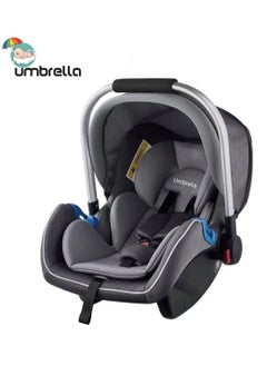 umbrella carseat umbrella high quality-dark grey 