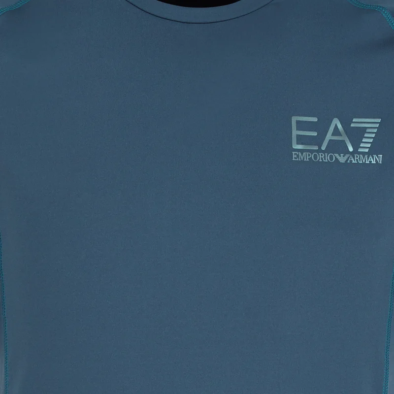 EA7 إمبوريو أرماني تيشيرت فيجور بيج لوجو للرجال