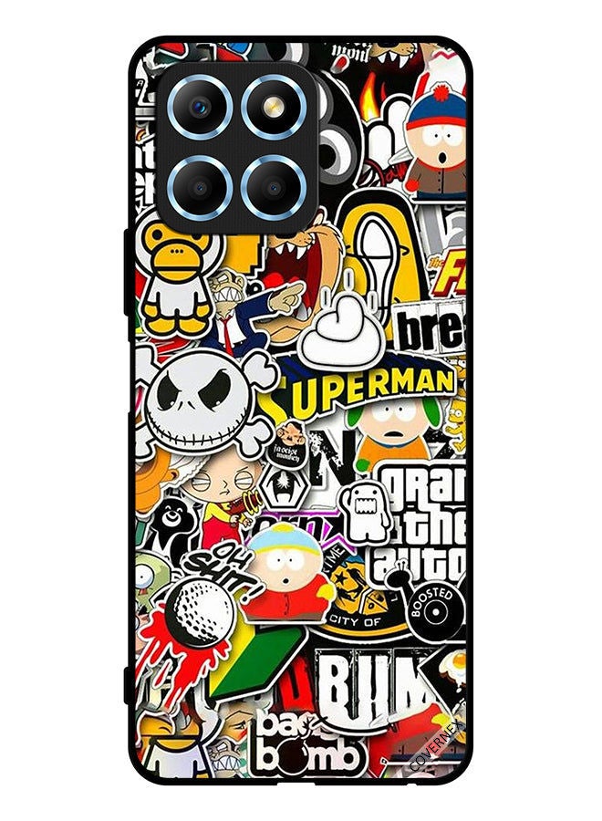 Covernex Protective Case Cover For Honor X8 5G Stickers  - Image 1