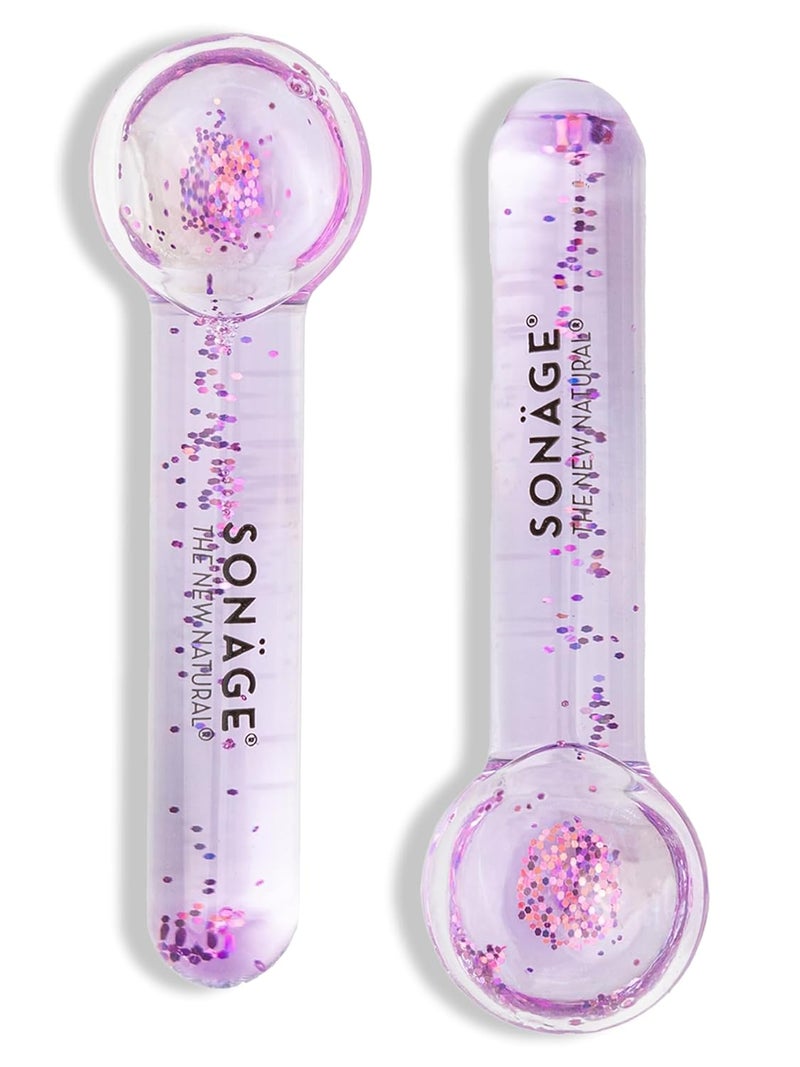 sonage SONAGE Baby Frioz Facial Ice Globes Cryotherapy Tool for Cooling Facial Massage  Puffiness  Redness Relief