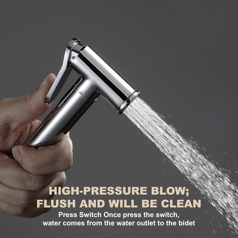 Handheld Bidet Sprayer Gun Portable Toilet Sprayer For Diaper Cleaning - Image 5
