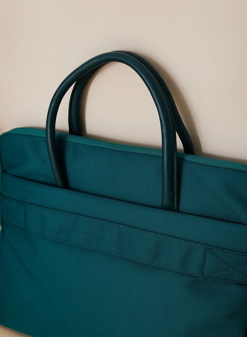 AURORA Green Laptop Bag