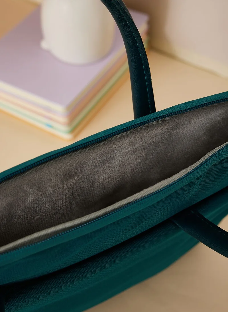 AURORA Green Laptop Bag