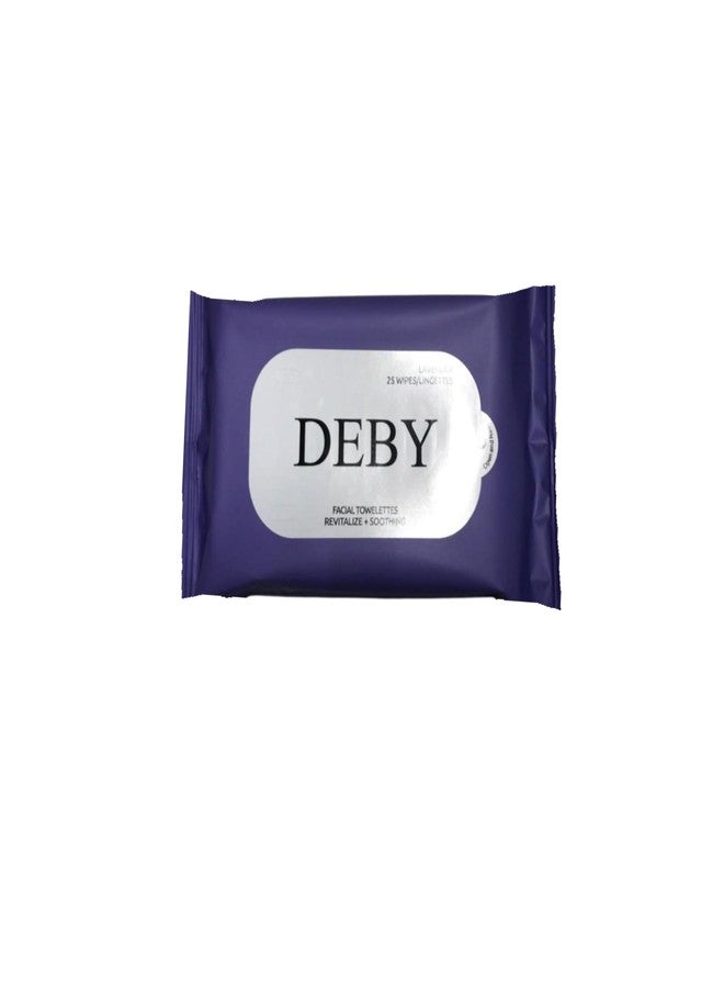 DEBY Facial Wipes | Soft and Gentle Cleansing Wipes for Face | Makeup Removal and Daily Refresh | Suitable for All Skin Types | Lavender | Lavender | 150 X 200 MM | Pack of 3 - Image 5
