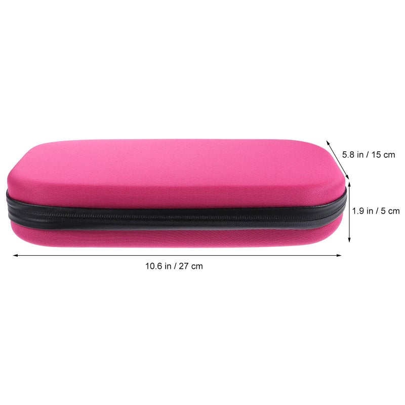 Pink Eva Hard Shell Portable Stethoscope Carrying Case Storage Bag Protective Organizer - Image 3