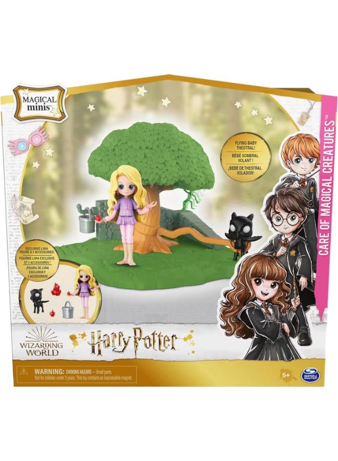 Spin Master Wizarding World of Harry Potter Magical Minis Care of Magical Creatures Playset - Image 2