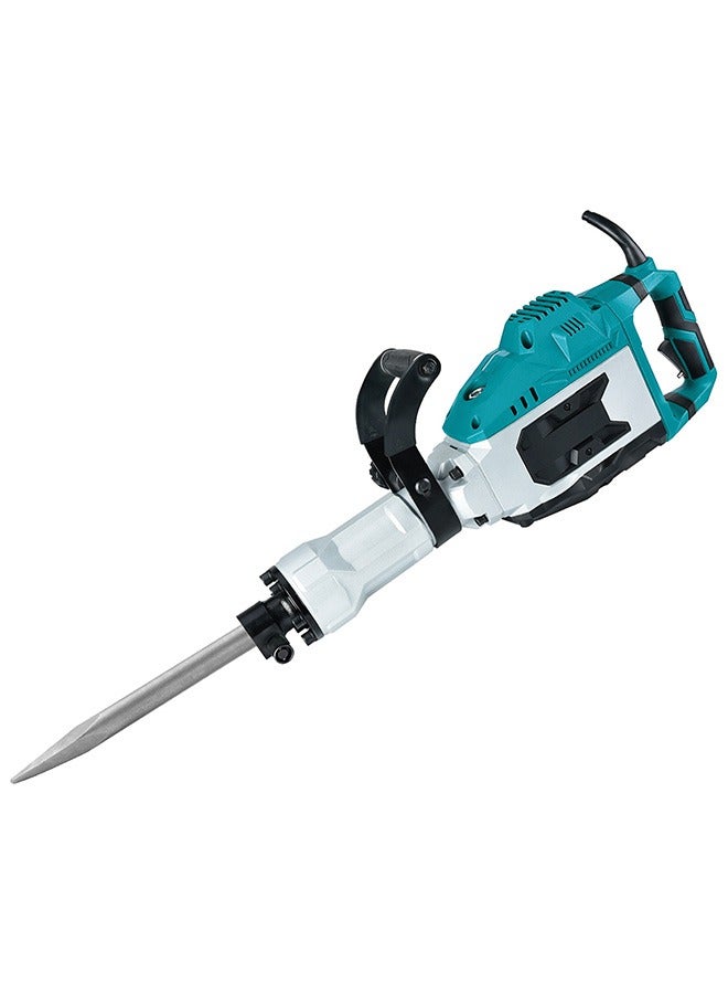 MINLI Demolition Hammer 2500W – Heavy-Duty Electric Jackhammer for Concrete Breaking and Construction Work with High Power and Durability - Image 1