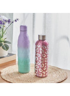 Embossed Print Water Bottle 500 Ml - pzsku/Z1E0BE68477946D3D9E34Z/45/_/1720280927/58c3277b-6edd-4329-9bb2-1390bec4df22