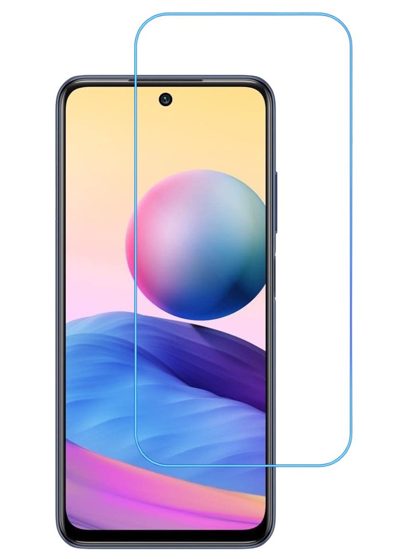 ACLIX Antistatic ESD Dustproof Premium Quality High Definition Clear Tempered Glass Screen Protector Designed For Xiaomi Redmi Note 10 5G - Image 1