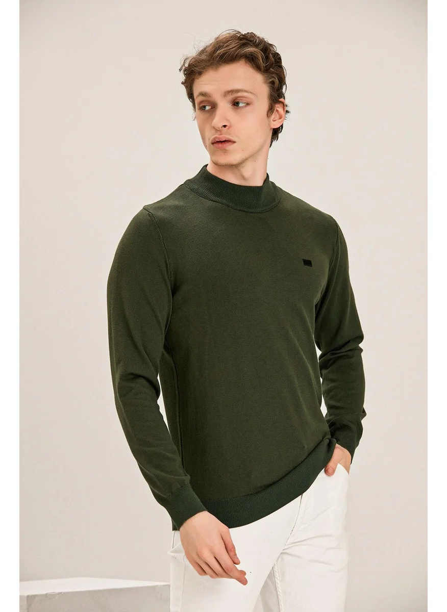 الكسندر جاردي Half-Neck Sweater E21 18114