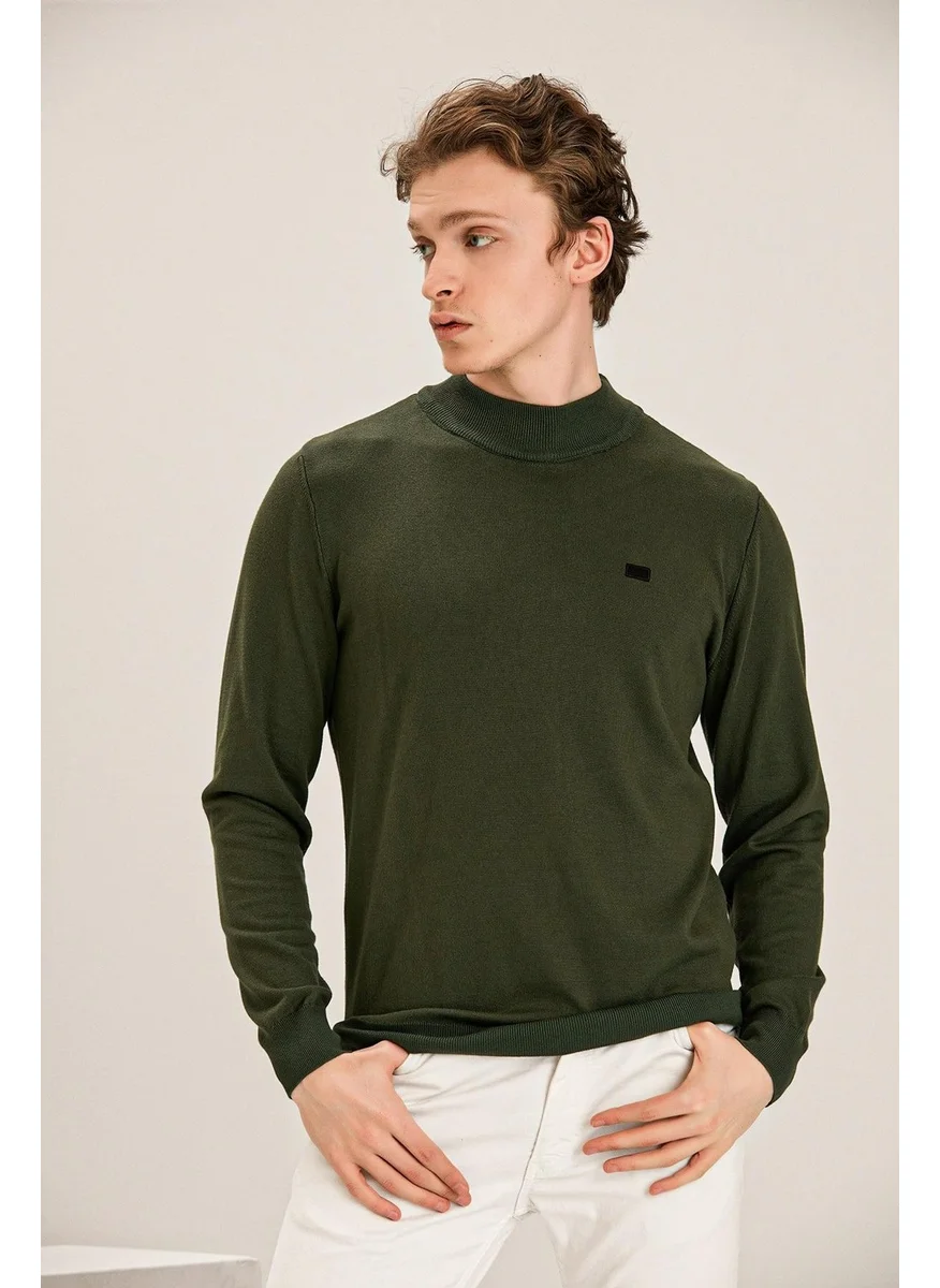 الكسندر جاردي Half-Neck Sweater E21 18114