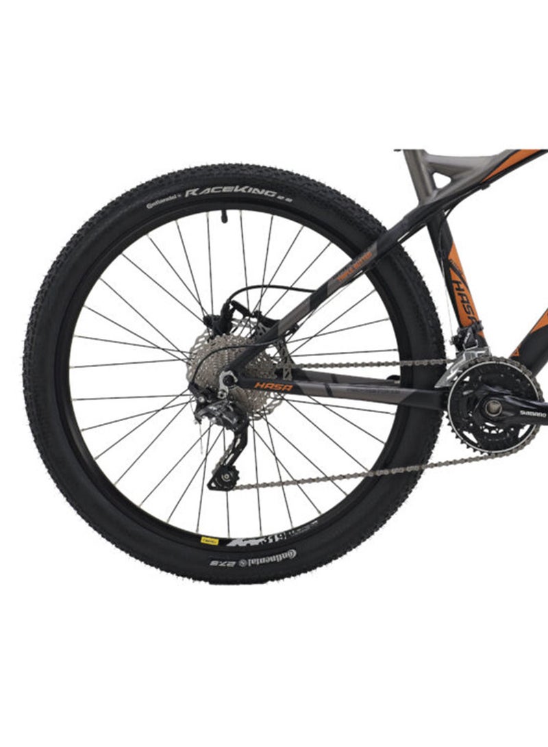 HASA Gallant 7.0 Mountain Bike - Black/Orange - Image 4